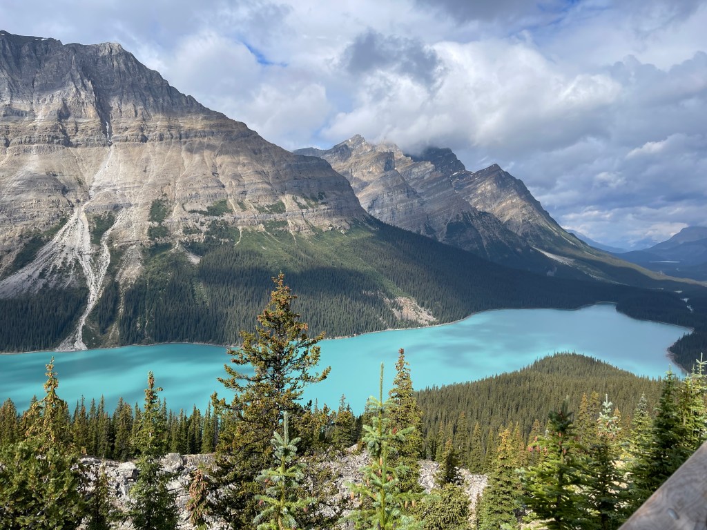 Peyto Lake, Alberta
